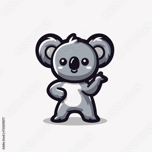 koala cute cartoon