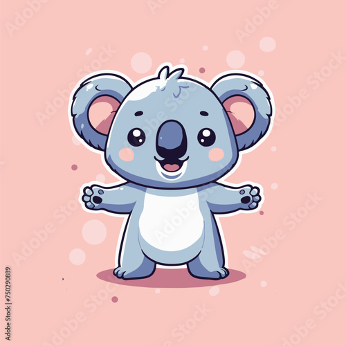koala cute cartoon illustrations