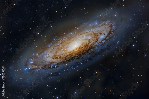 Magazine Photographers Long Exposure of Vibrant Space Nebulae photo