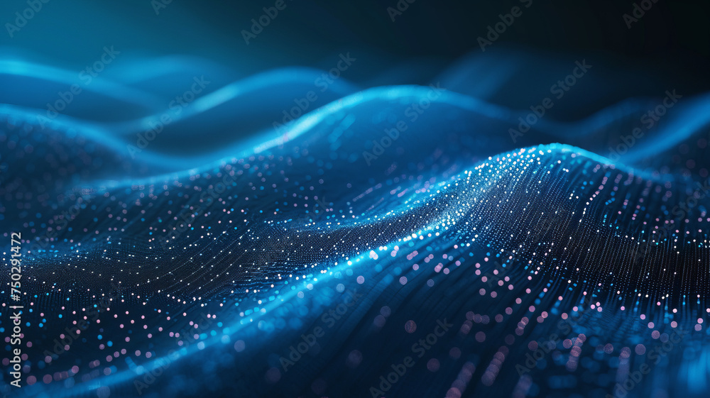 Flowing abstract design blending animal forms with technology, epitomizing AI generative. Flowing abstract design blending animal forms with technology, epitomizing AI generative.
