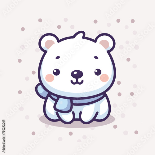 polar bear cub