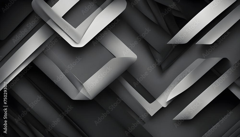 Abstract Elegant Dark Design For Desktop Background Wallpaper Black