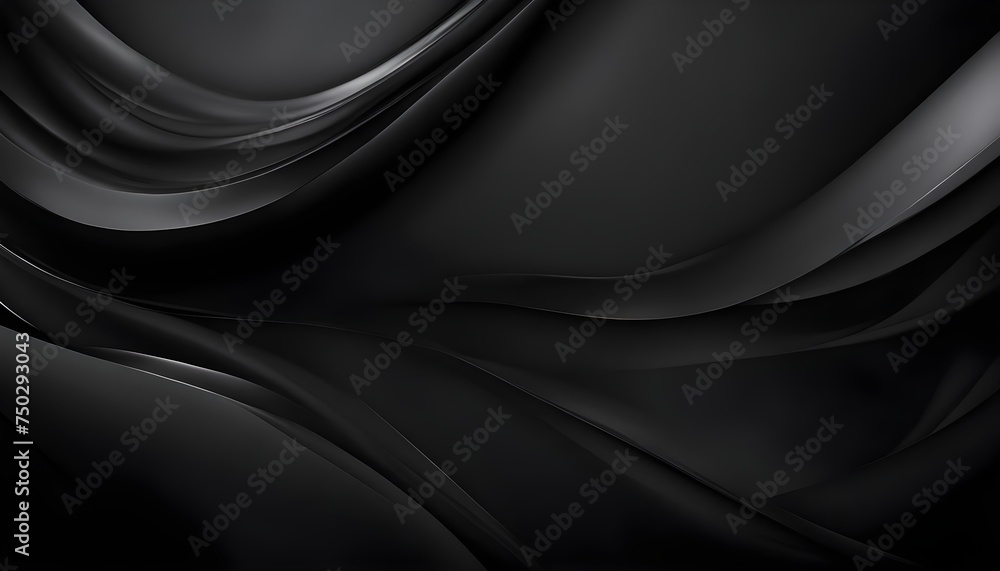 Abstract Elegant Dark Design For Desktop Background Wallpaper Black