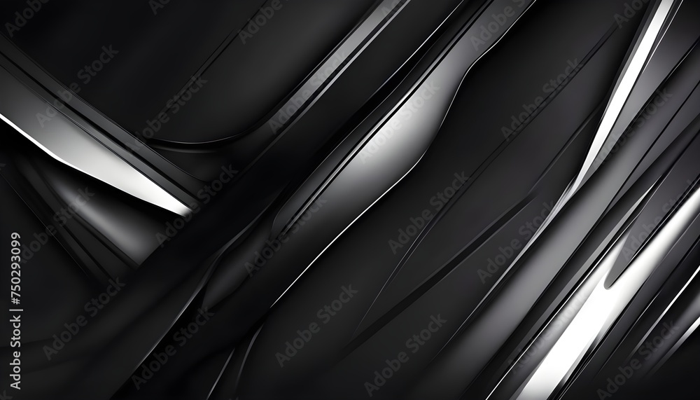 Abstract Elegant Dark Design For Desktop Background Wallpaper Black