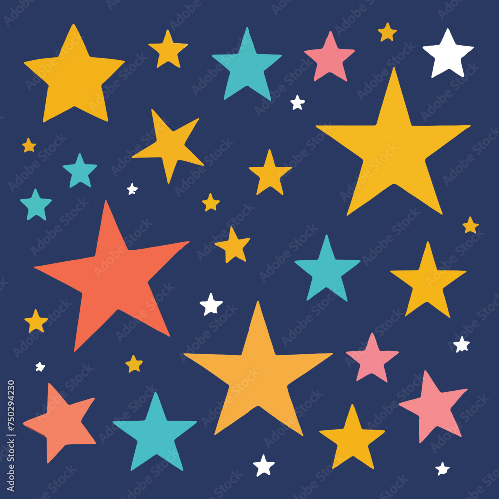 seamless star pattern seamless star pattern
