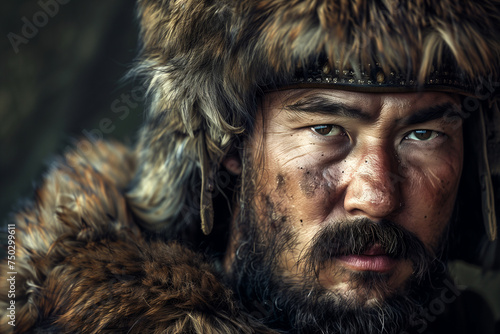 Attila The Hun Reference Portrait