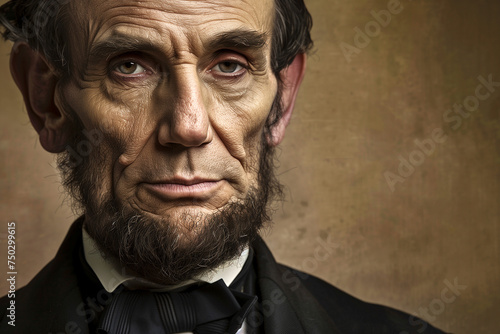  Abraham Lincoln Portrait