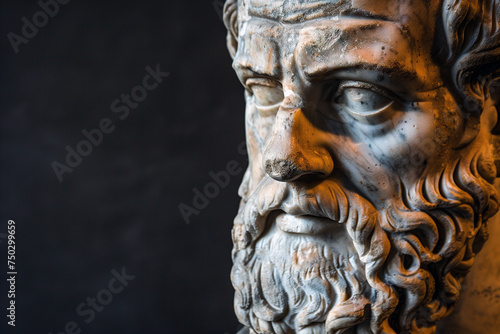  Aristotle Statue