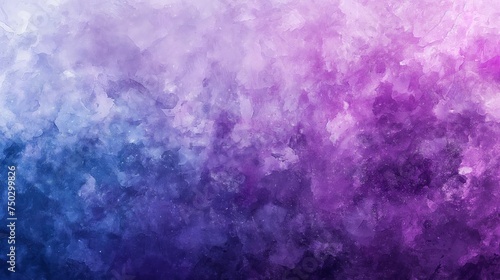 Vibrant Purple Abstract background.