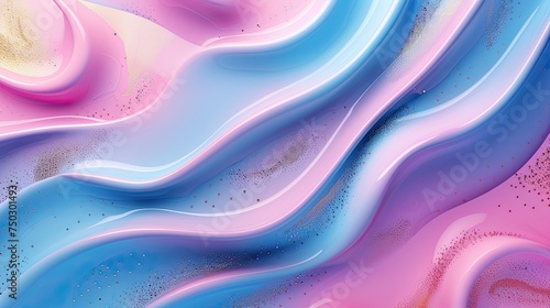 modern abstract wavy 3d background and wallpaper