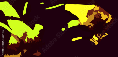 abstract halloween background