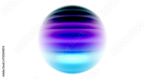 Color mixing liquid rainbow shape background