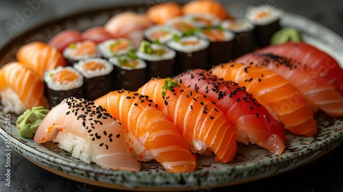 Sushi Delights © Yi_Studio