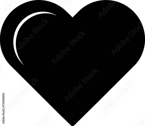 Heart, like icon