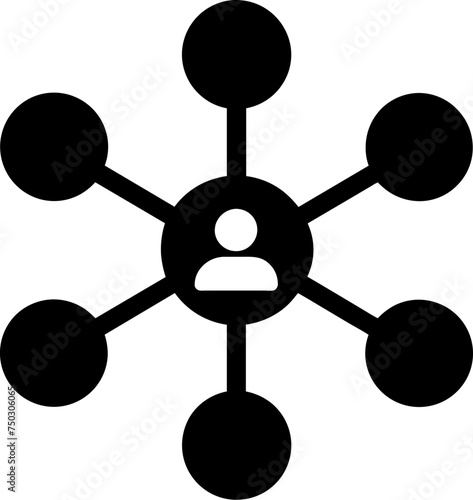 Network, connection icon