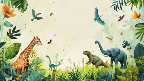 International Day of Biological Diversity. International Day for Biological Diversity background for banner, template, poster etc. Copy space area © Mentari