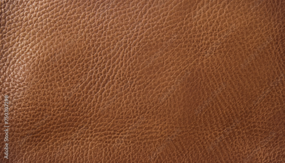 Brown leather texture closeup. Useful as background for design-works. concept / vintage color image Brown leather texture closeup. Useful as background for design-works. concept / vintage color image