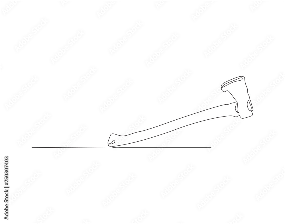 Continuous Line Drawing Of Axe. One Line Of Axe. Hatchet Continuous Line Art. Editable Outline. Continuous Line Drawing Of Axe. One Line Of Axe. Hatchet Continuous Line Art. Editable Outline.