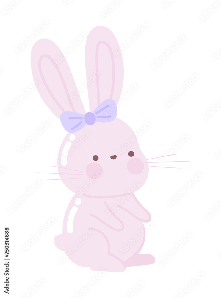 easter cute rabbit easter cute rabbit