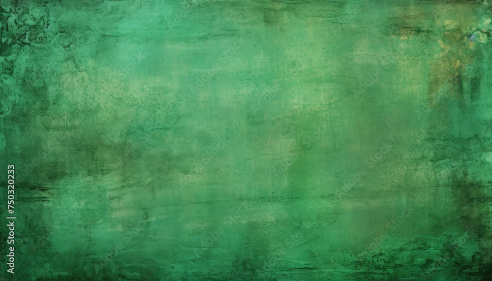 Scraped green background Scraped green background