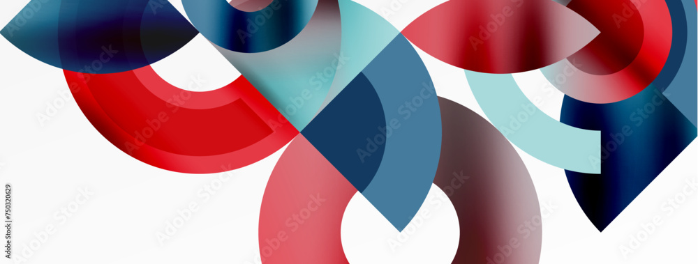Trendy simple circle abstract background. Vector Illustration For Wallpaper, Banner, Background, Card, Book Illustration, landing page Trendy simple circle abstract background. Vector Illustration For Wallpaper, Banner, Background, Card, Book Illustration, landing page