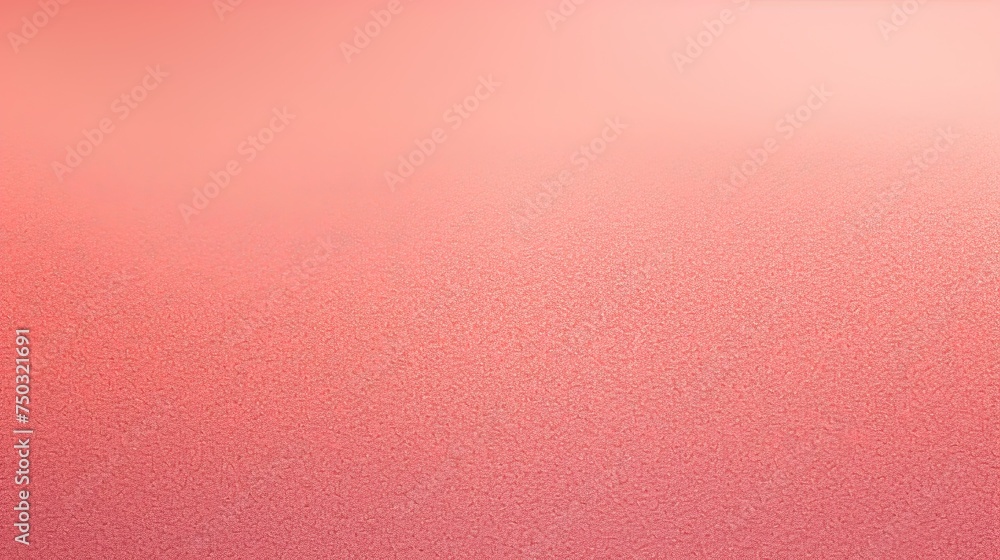 Fototapeta premium Blush Coral Textured Subtle Pattern Soft Smooth Surface Beautiful Textured Gradient Shades Illustration Template Background Copy Space Theme Collection 16:9