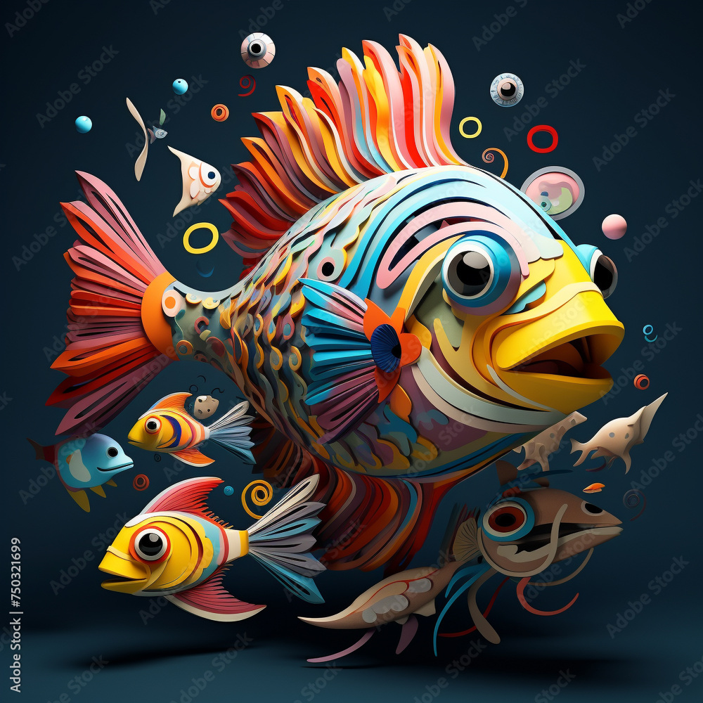 fish illustration fish illustration
