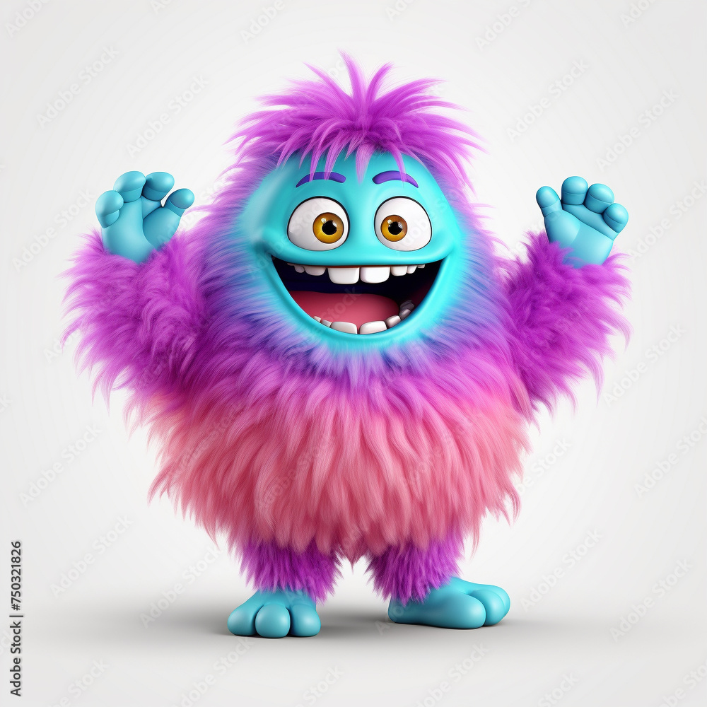 3d zombie monster 3d zombie monster