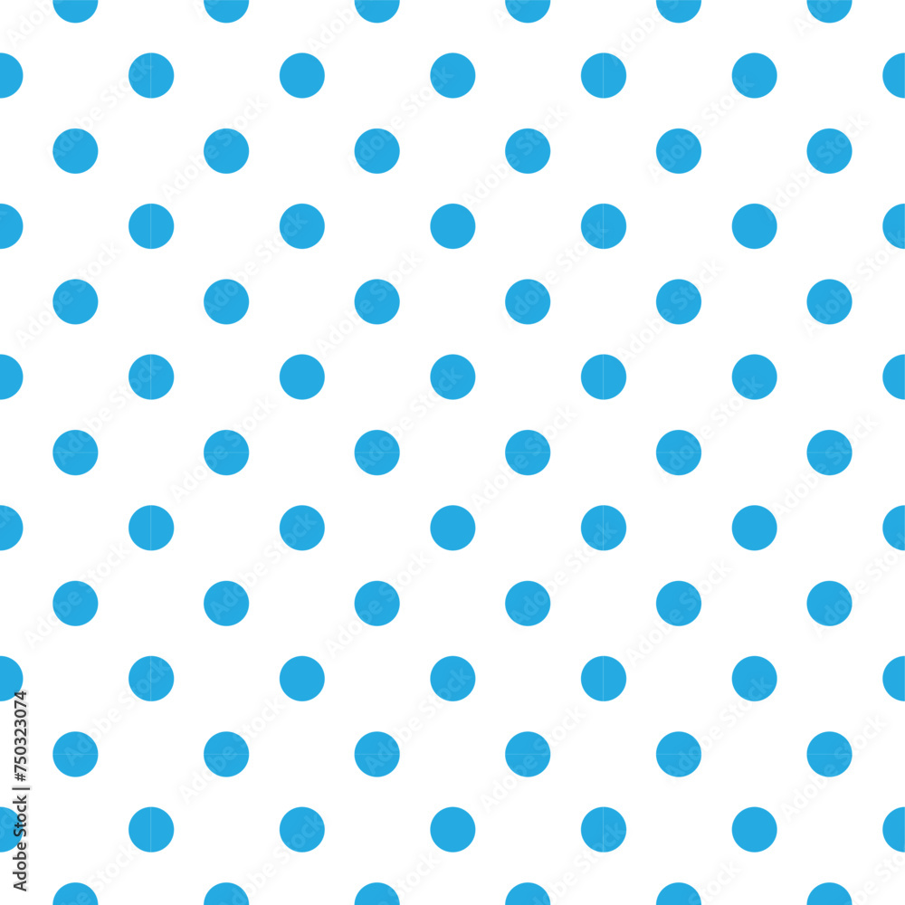 light blue dots pattern
