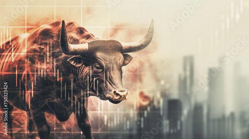 Bull Market Stock Chart