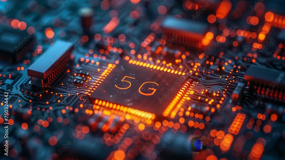 advancements in 5G and telecommunications, marking a new era in digital communication advancements in 5G and telecommunications, marking a new era in digital communication