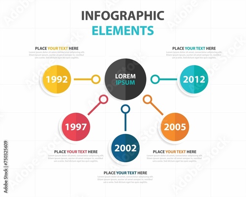 Elegant Business Infographic Template