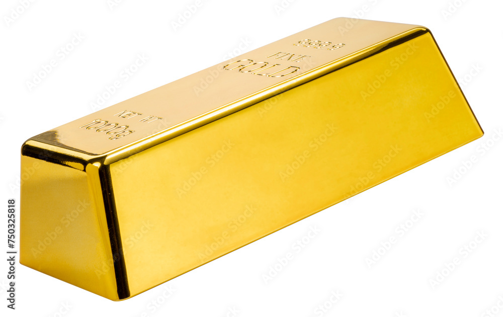 Gold bar 1000 g on white background. An opportunity to invest in a profitable asset, Fine Gold isolate on white PNG File. Gold bar 1000 g on white background. An opportunity to invest in a profitable asset, Fine Gold isolate on white PNG File.