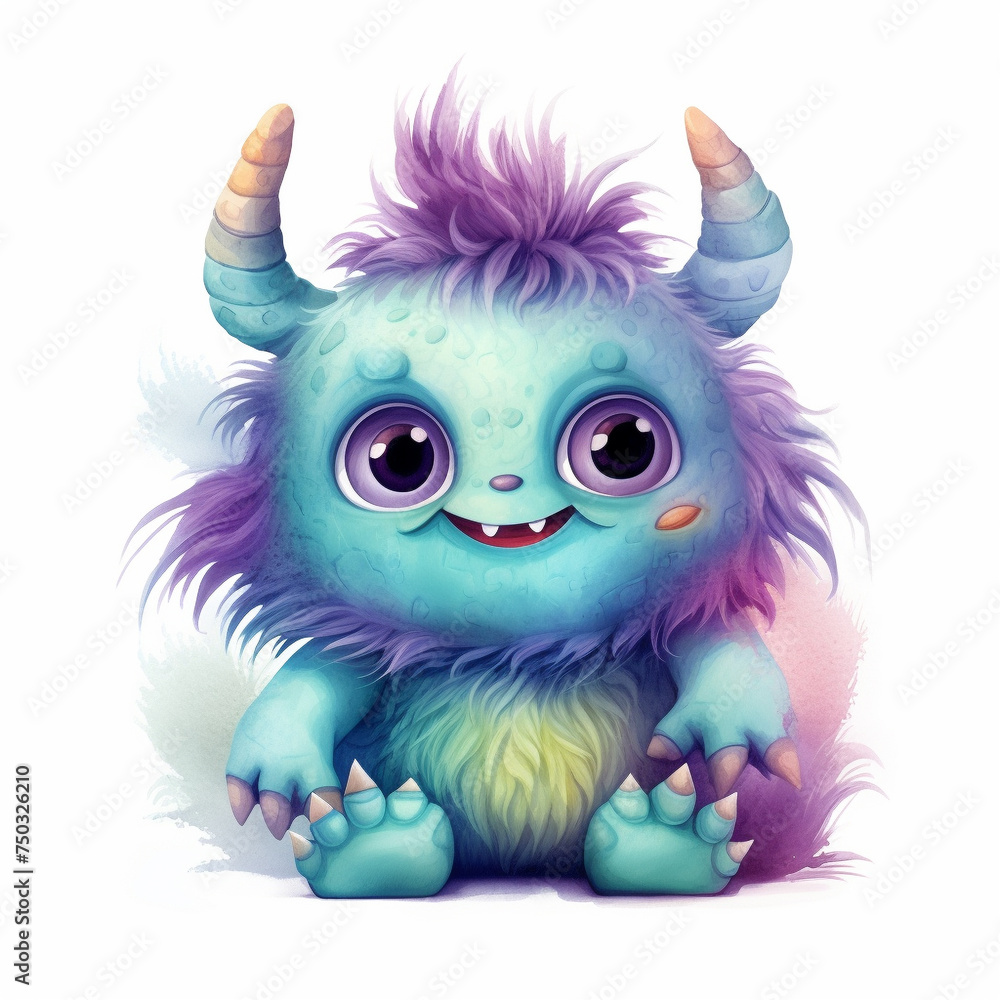 blue monster blue monster