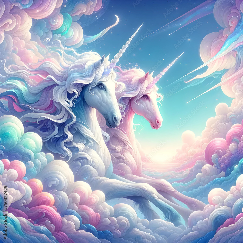 Unicorn in the sky
