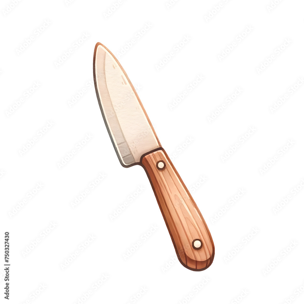kitchen knife isolated on white background kitchen knife isolated on white background