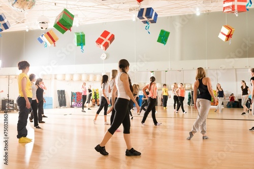 Dance Class Women