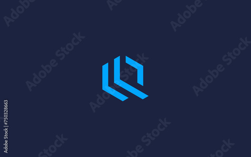 letter q with hexagon logo icon design vector design template inspiration