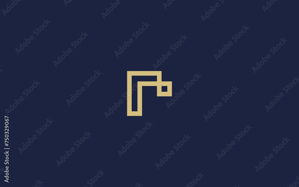 Fototapeta premium letter r logo icon design vector design template inspiration