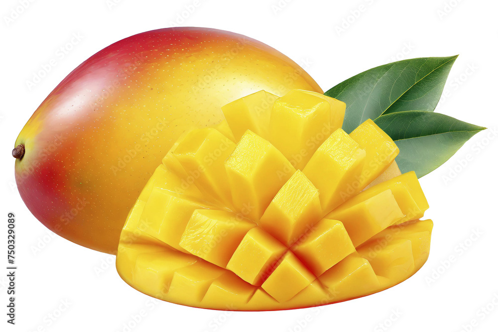 mango isolated on transparent background mango isolated on transparent background