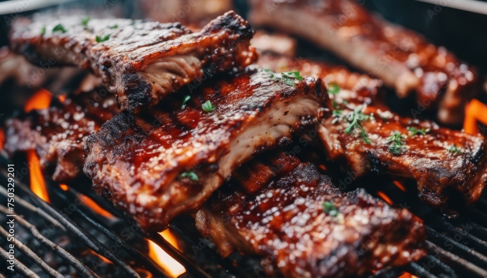 view of aesthetic grilled ribs image background view of aesthetic grilled ribs image background