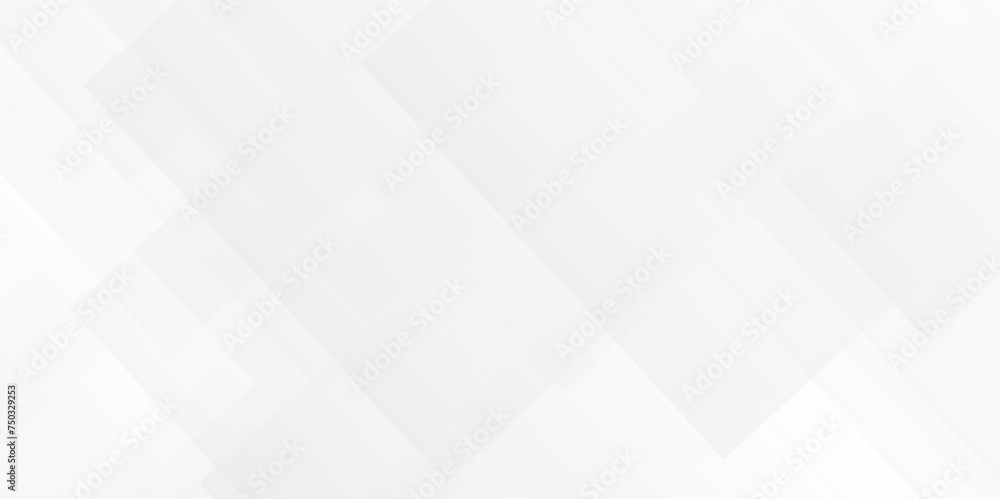 Modern white square paper texture seamless abstract technology line triangle background with lines. white abstract modern geomatics background design. have gradient space for text creative.