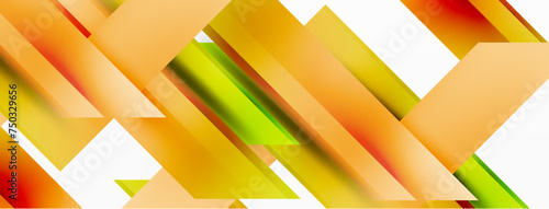 Minimalist backdrop featuring dynamic diagonal gradient lines. Sleek movement crafts artful dance of colors, blending modern aesthetics with captivating simplicity