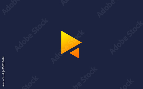Free Download letter r play logo icon design vector design template inspiration - GFXLoad