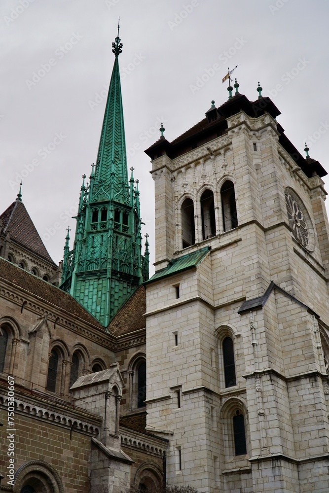 cathedral in Switzerland