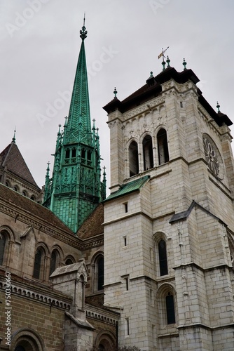 cathedral in Switzerland