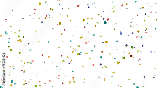 Pride in Every Piece: Celebrate diversity and inclusion with this 3D artwork. A cascade of rainbow confetti showers down, symbolizing the vibrant spirit and joy of the LGBTQ+ community