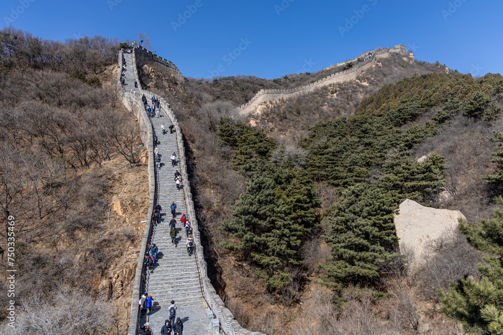 The Great Wall of China, Badaling Section, Beijing, China