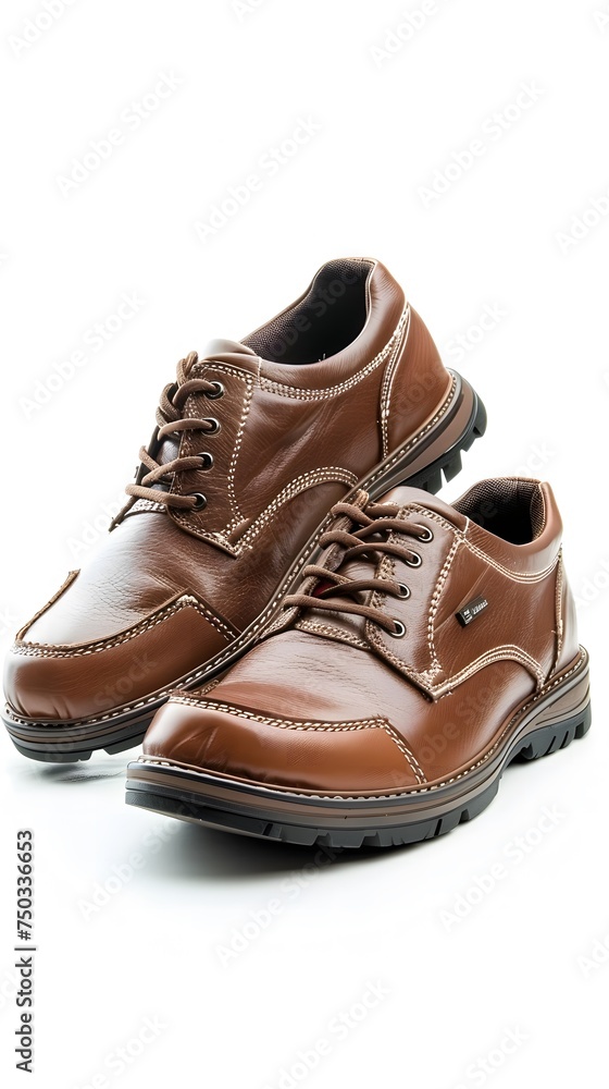 Stylish Brown Leather Shoe