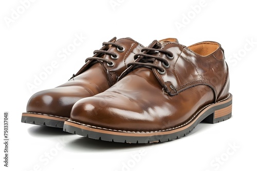 Stylish Brown Leather Shoe